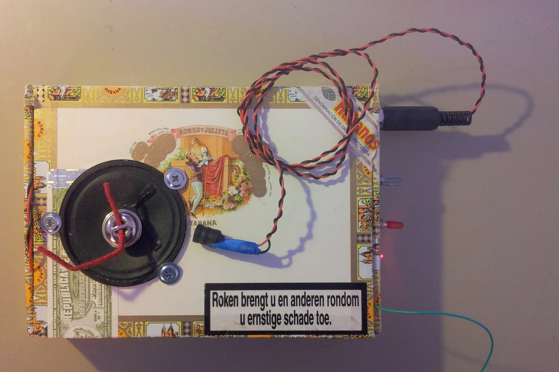Electromagnetic scanner workshop, Studio Loos, The Hague, 2016